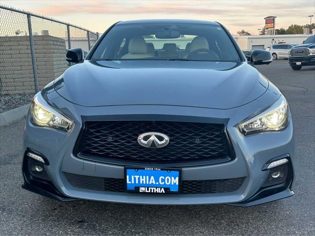 used 2023 INFINITI Q50 car, priced at $41,888