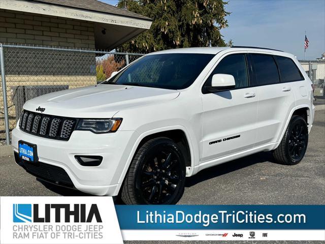 used 2021 Jeep Grand Cherokee car, priced at $22,888