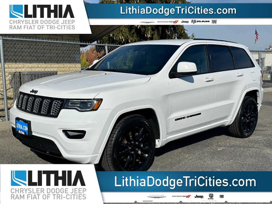 used 2021 Jeep Grand Cherokee car, priced at $22,888