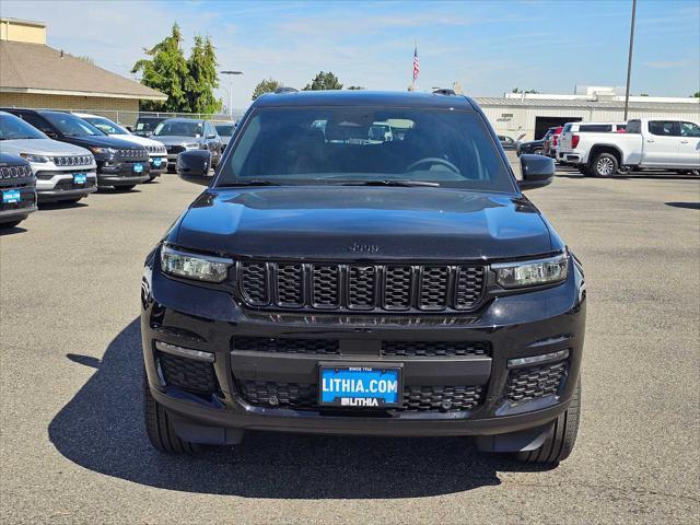 new 2025 Jeep Grand Cherokee L car, priced at $56,712