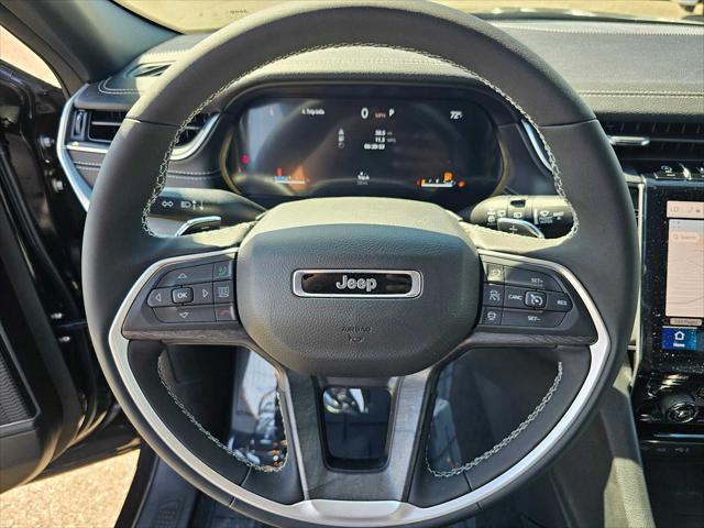 new 2025 Jeep Grand Cherokee L car, priced at $56,712