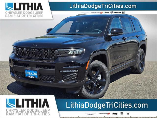 new 2025 Jeep Grand Cherokee L car, priced at $56,712