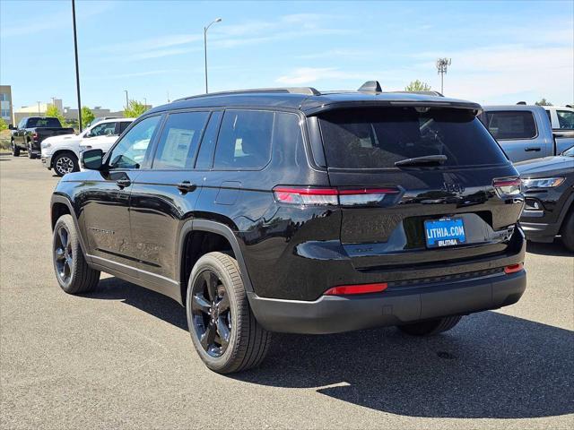 new 2025 Jeep Grand Cherokee L car, priced at $56,712