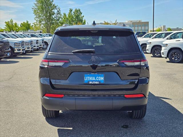 new 2025 Jeep Grand Cherokee L car, priced at $56,712