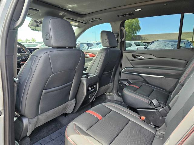 used 2024 Chevrolet Traverse car, priced at $55,588