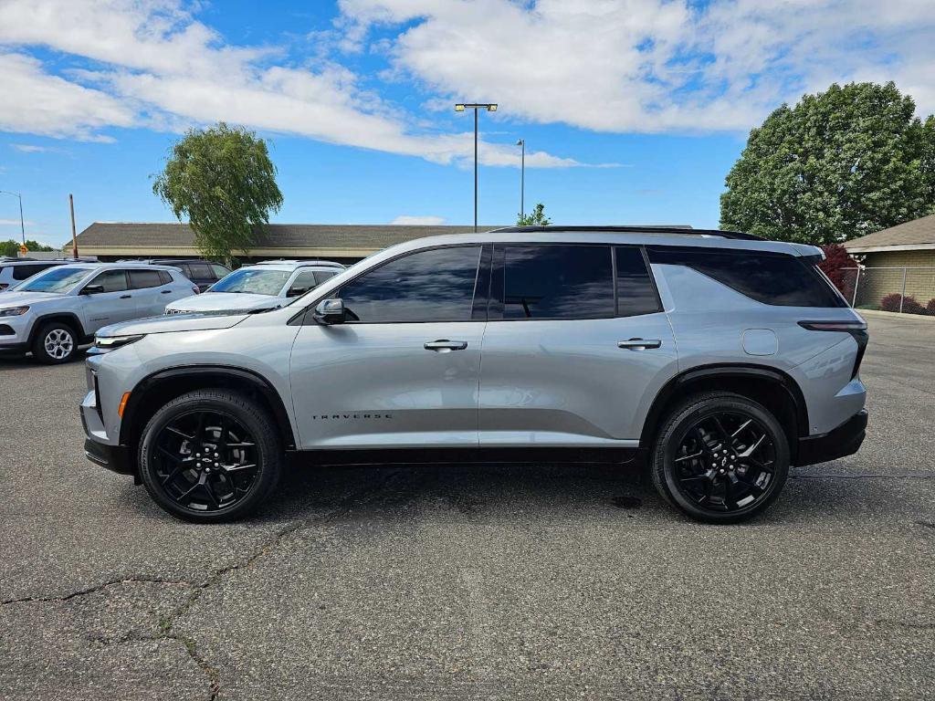 used 2024 Chevrolet Traverse car, priced at $56,999