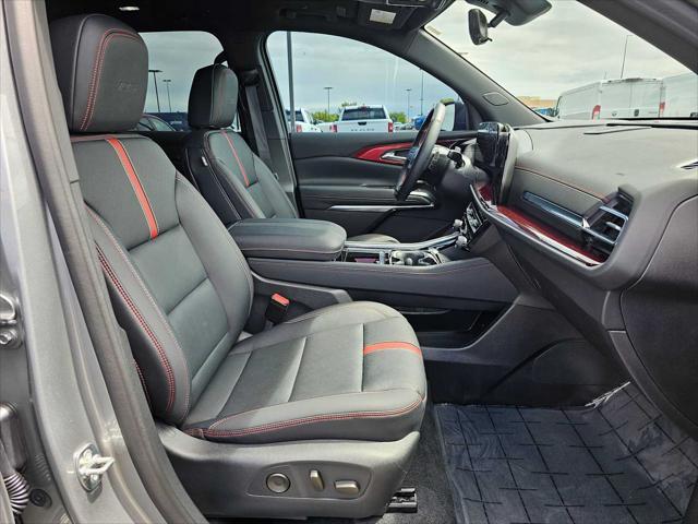 used 2024 Chevrolet Traverse car, priced at $55,588