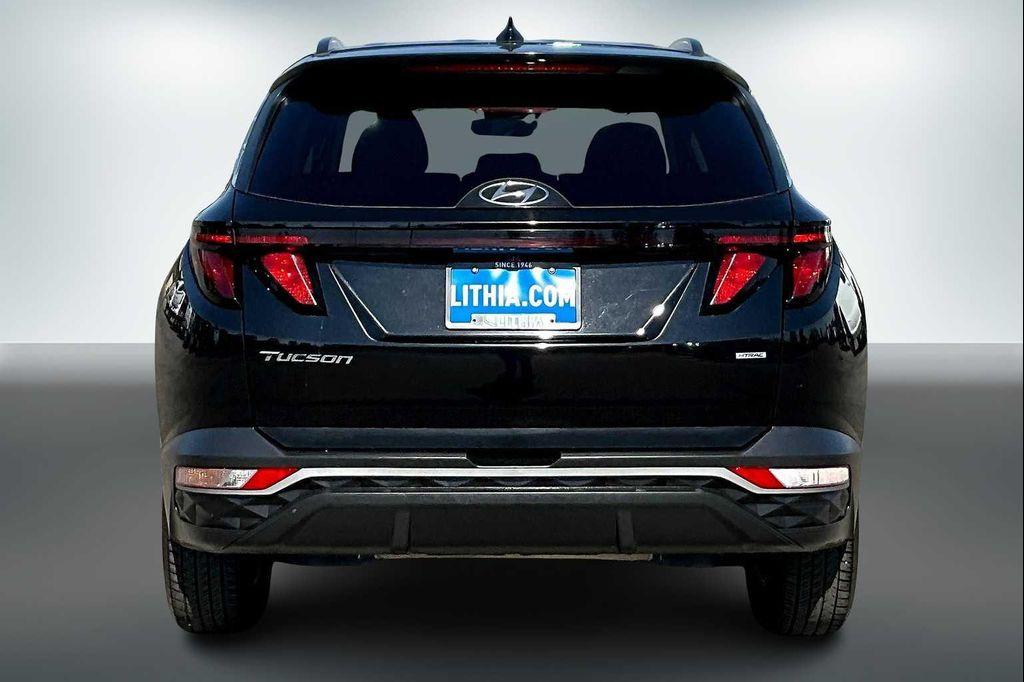 used 2024 Hyundai Tucson car, priced at $22,688