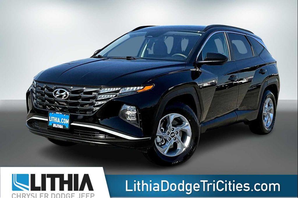 used 2024 Hyundai Tucson car, priced at $22,688