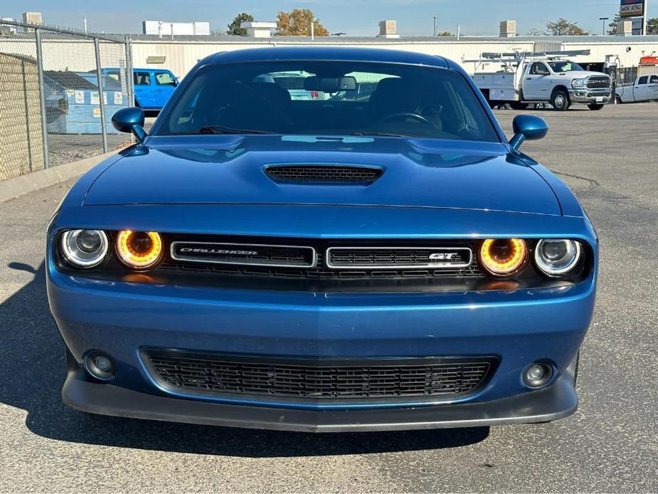 used 2022 Dodge Challenger car, priced at $24,888