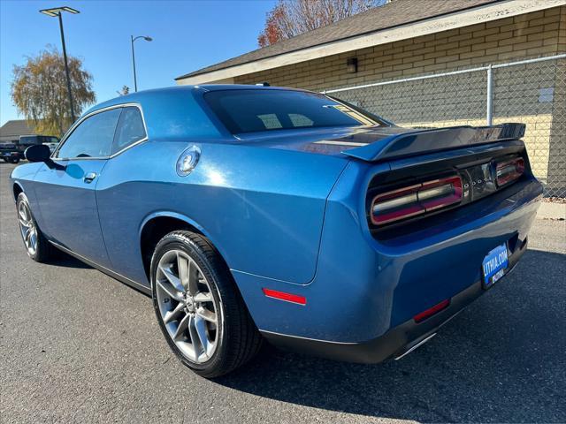 used 2022 Dodge Challenger car, priced at $23,688