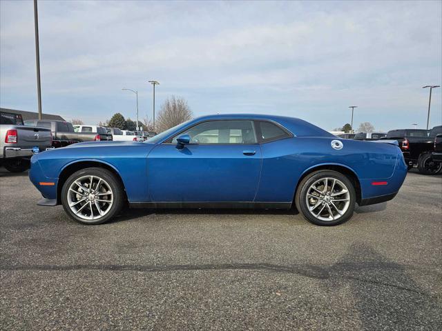 used 2022 Dodge Challenger car, priced at $21,799