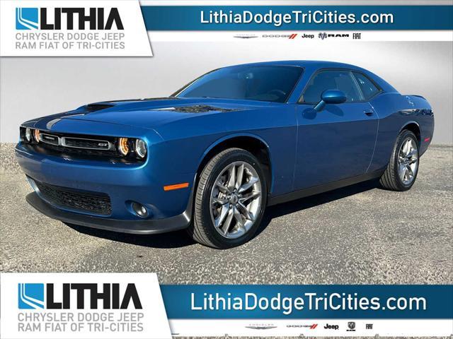 used 2022 Dodge Challenger car, priced at $23,688