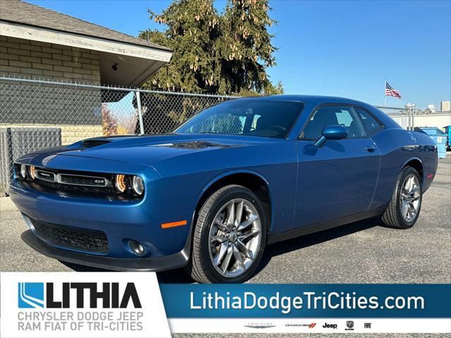 used 2022 Dodge Challenger car, priced at $24,888