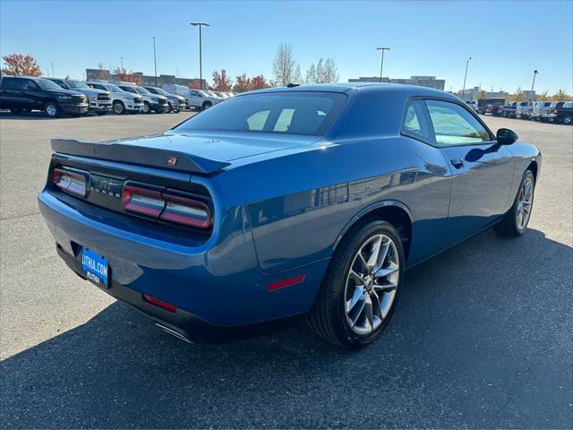 used 2022 Dodge Challenger car, priced at $23,688