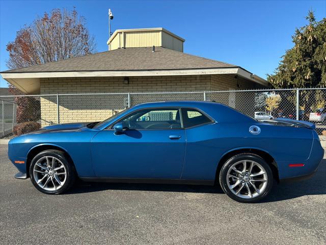 used 2022 Dodge Challenger car, priced at $23,688