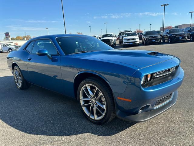 used 2022 Dodge Challenger car, priced at $23,688