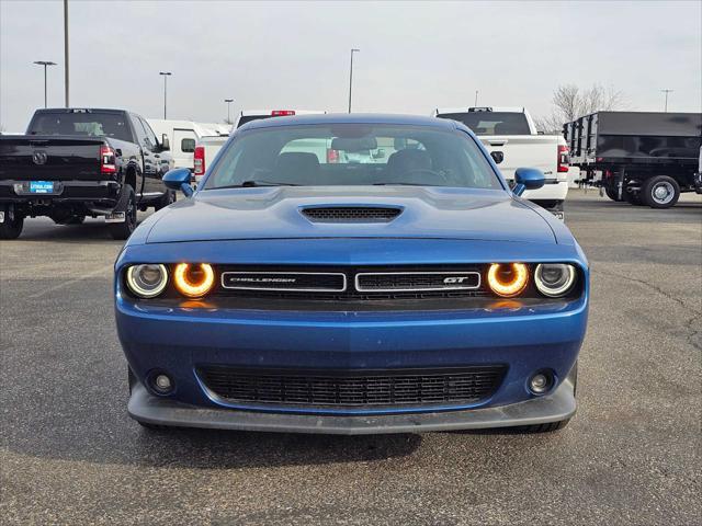 used 2022 Dodge Challenger car, priced at $21,799