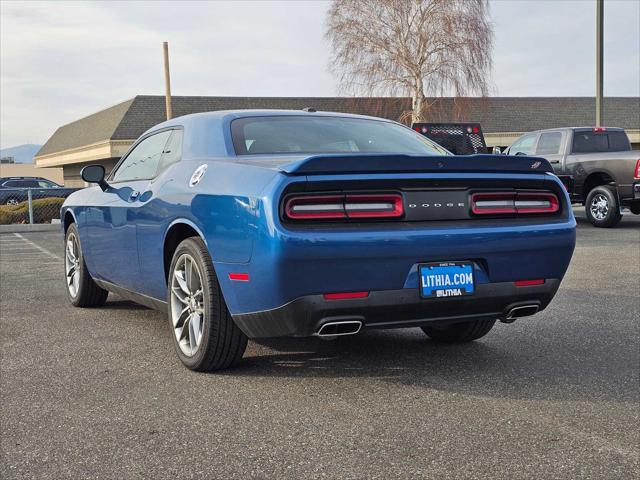 used 2022 Dodge Challenger car, priced at $21,799