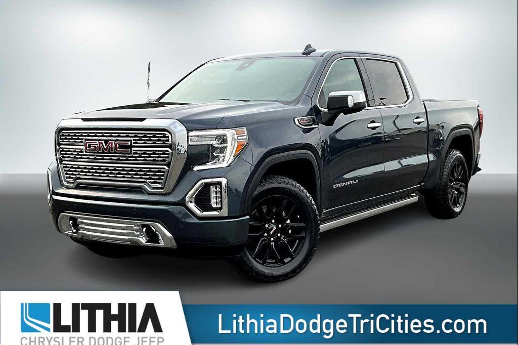 used 2021 GMC Sierra 1500 car, priced at $38,988