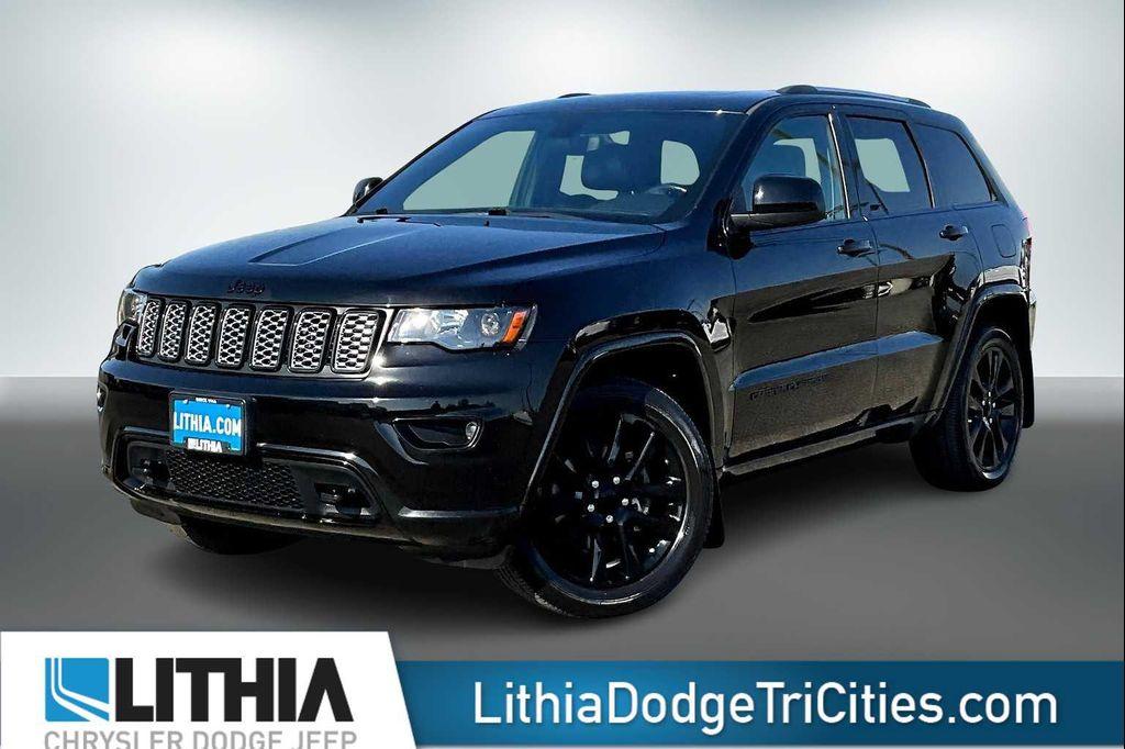 used 2020 Jeep Grand Cherokee car, priced at $23,988