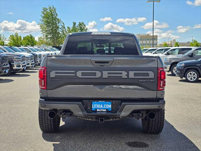 used 2020 Ford F-150 car, priced at $55,999