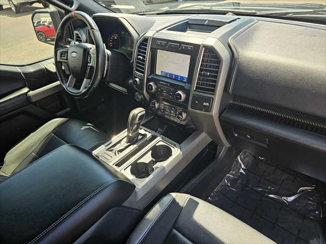 used 2020 Ford F-150 car, priced at $55,999