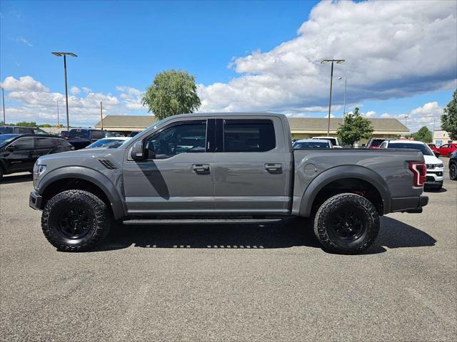 used 2020 Ford F-150 car, priced at $55,999