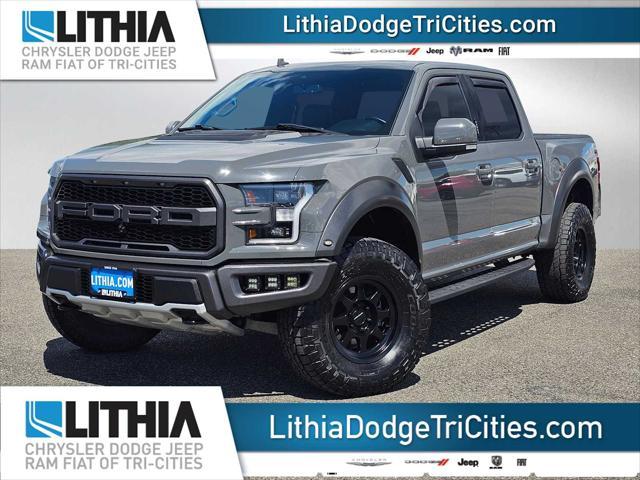 used 2020 Ford F-150 car, priced at $55,999