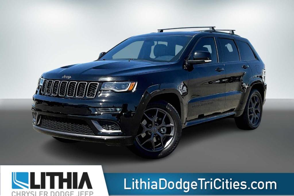 used 2020 Jeep Grand Cherokee car, priced at $25,888