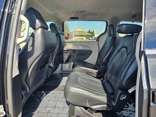 used 2021 Chrysler Pacifica car, priced at $20,999