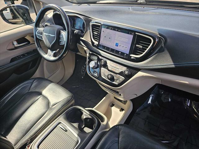 used 2021 Chrysler Pacifica car, priced at $20,999