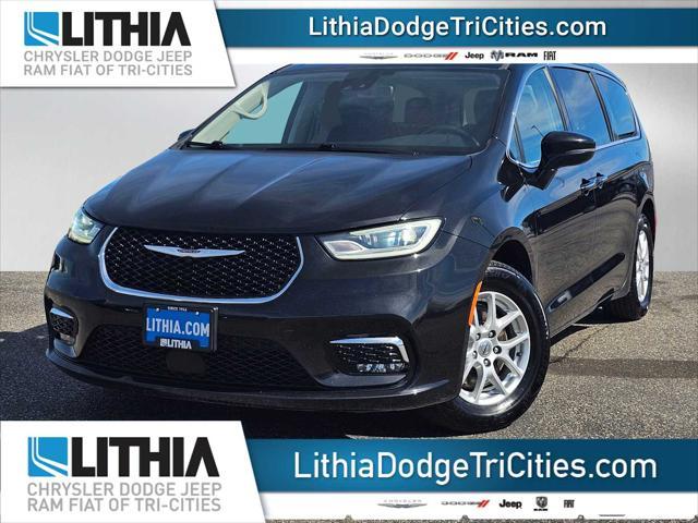 used 2021 Chrysler Pacifica car, priced at $22,499