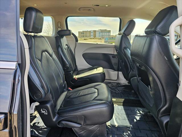 used 2021 Chrysler Pacifica car, priced at $20,999