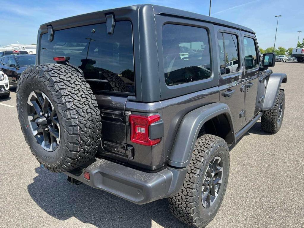 new 2024 Jeep Wrangler 4xe car, priced at $59,910