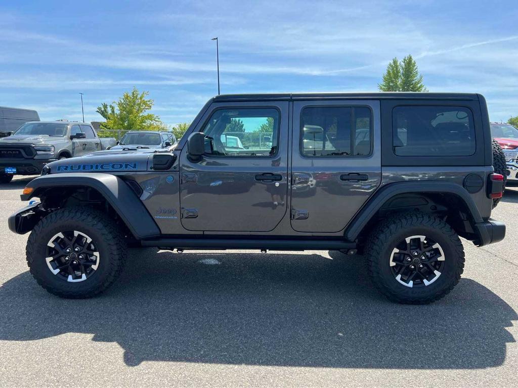 new 2024 Jeep Wrangler 4xe car, priced at $59,910