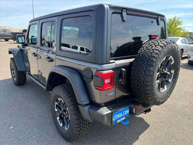 new 2024 Jeep Wrangler 4xe car, priced at $51,910