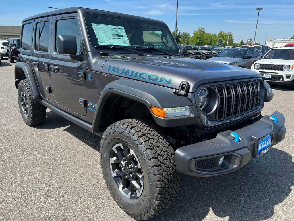 new 2024 Jeep Wrangler 4xe car, priced at $59,910