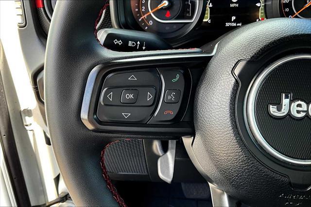 used 2024 Jeep Wrangler car, priced at $41,899