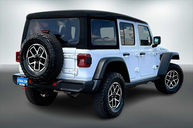 used 2024 Jeep Wrangler car, priced at $41,899