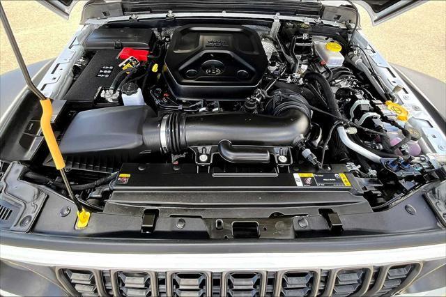 used 2024 Jeep Wrangler car, priced at $41,899