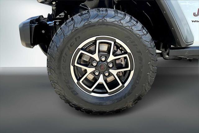 used 2024 Jeep Wrangler car, priced at $41,899