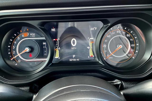 used 2024 Jeep Wrangler car, priced at $41,899