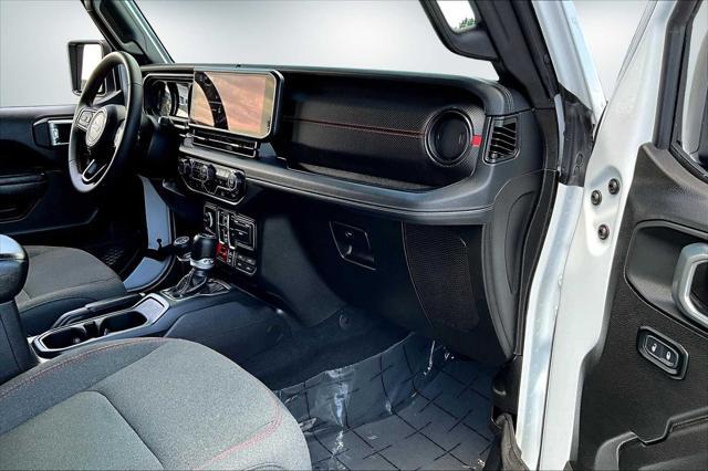 used 2024 Jeep Wrangler car, priced at $41,899