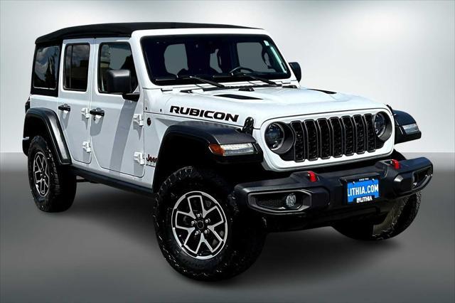 used 2024 Jeep Wrangler car, priced at $41,899