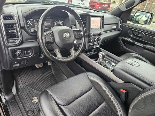 used 2022 Ram 1500 car, priced at $41,999