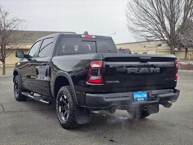 used 2022 Ram 1500 car, priced at $41,999