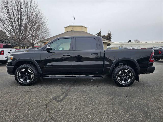 used 2022 Ram 1500 car, priced at $41,999