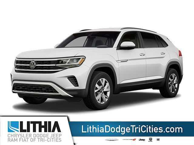 used 2020 Volkswagen Atlas Cross Sport car, priced at $19,988