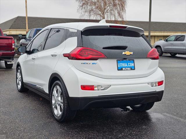 used 2020 Chevrolet Bolt EV car, priced at $13,488